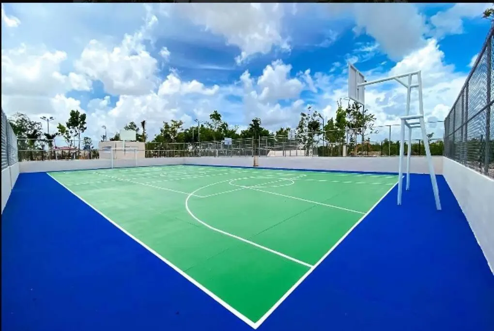 Family Accommodation With Pool And Water Park Cancun
