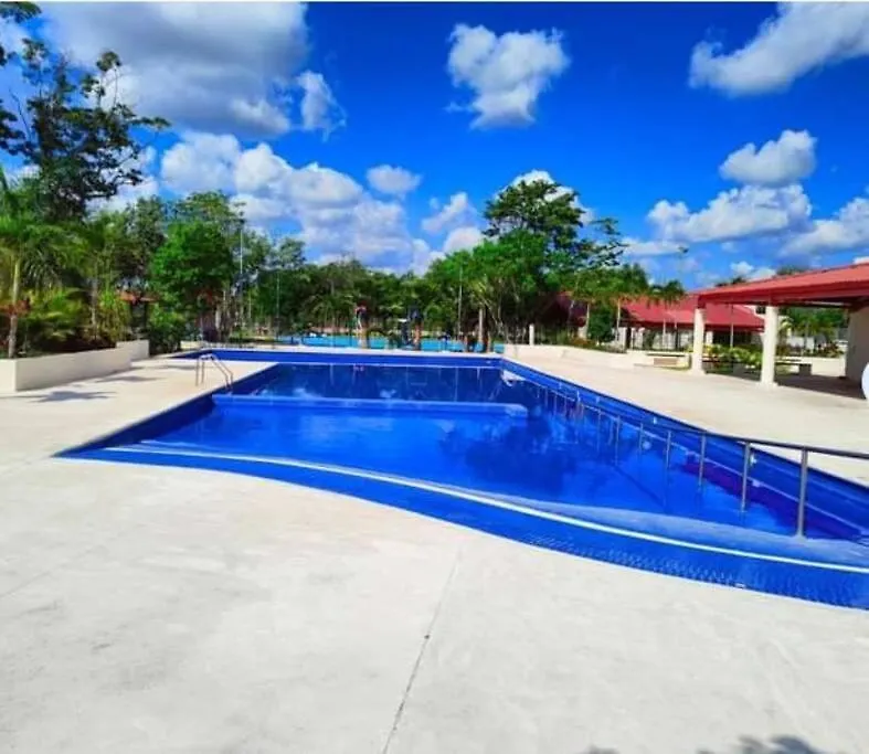 Family Accommodation With Pool And Water Park Cancun Mexico