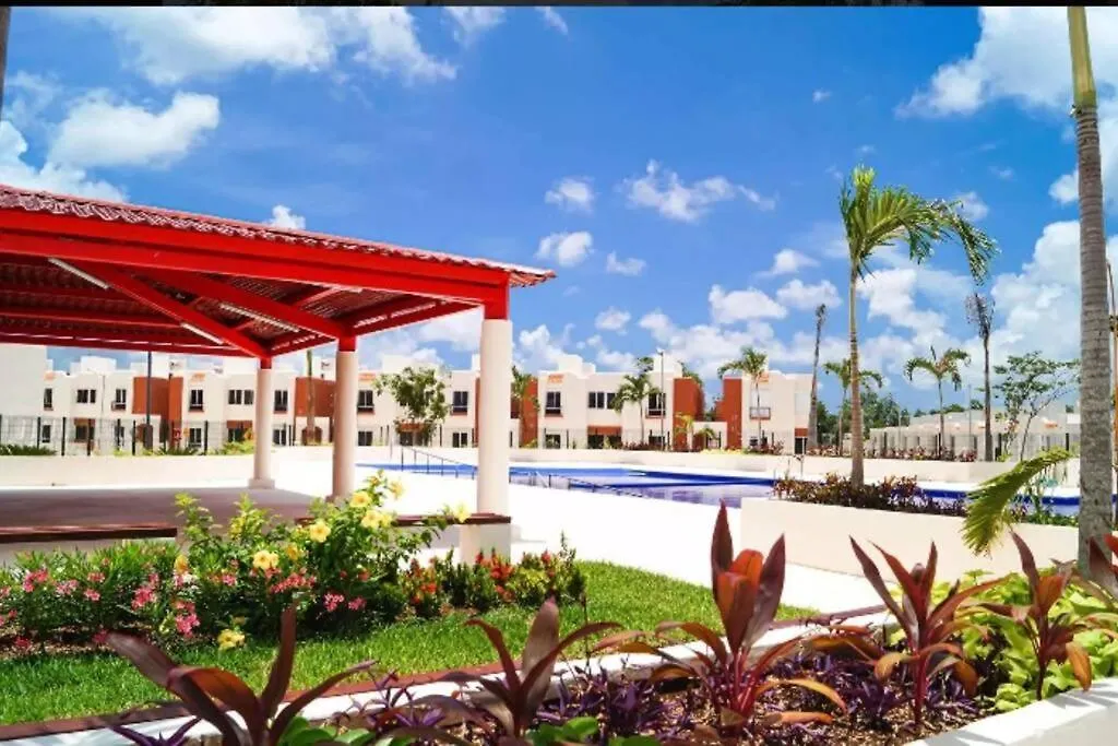 Family Accommodation With Pool And Water Park Cancun Holiday home